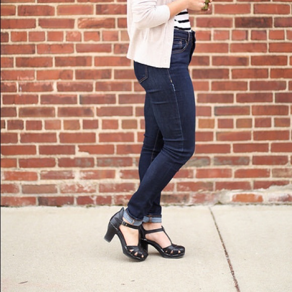 Swedish Hasbeens Shoes - SWEDISH HASBEENS black on black